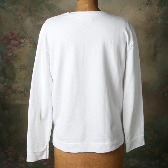 KappAhl Floral Embroidered Unbanded Sweatshirt S - Picture 8 of 10